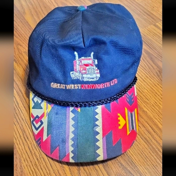 Vintage GREAT WEST KENWORTH LTD Truck Hat Cap - Picture 1 of 4